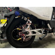 EV Motor Lion G1 Yadea Rear Absorber CNC