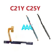 Power button For Realme C21Y C25Y ON OFF Volume button flex