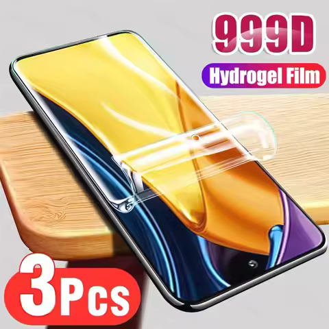 3Pcs Hydrogel Film For Motorola Moto E32s E32 E40 E22s E22i E22 E30 E20 E7i E7 E6s E6 Plus Z4 Z3 Z2 
