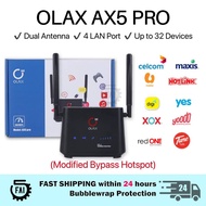 Modem Wifi OLAX AX5 PRO 300mbps V1 V2 Modified Unlimited Hotspot 4G LTE Internet Tanpa Had