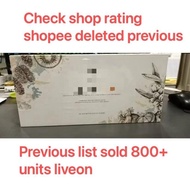 [Dengan kotak & plastik meterai] 📦 Ada kotak | Produk 100% Asli Liveon Minuman Anti-Gula (Immortalit