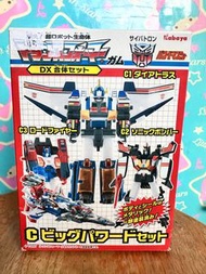 Transformers 變形金剛 食玩DX合體