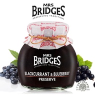 [Mrs.Bridges] 黑醋栗蘭莓果醬 (340g/罐) (全素)-單入組