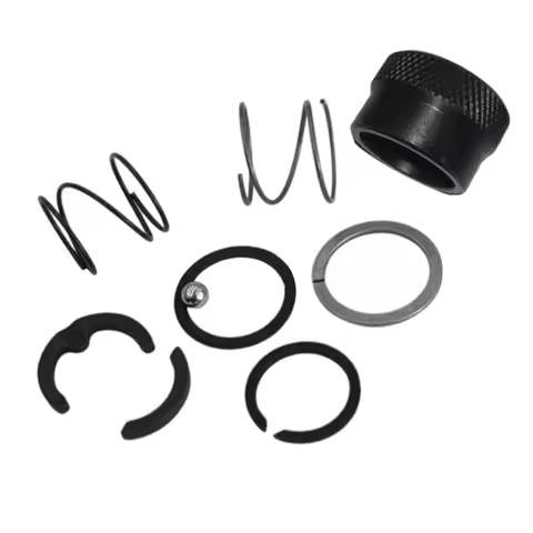 1set N864734 Collar Spring Steel Ball Kit For Impact Driver DCF850 DCF850B Cordless Power Tool Parts