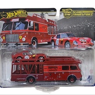 HOTWHEELS Premium 1: Team Transport Ferrari 250 GTO FIAT 642 RN2 Bartoleti Transporter