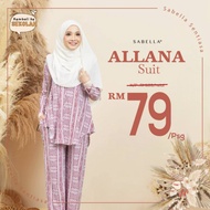 IRONLESS SABELLA  ALLANA SUIT