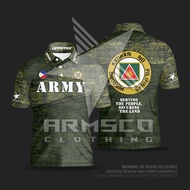 Army in the Field Armsco Polo shirt Full Sublimation