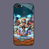 HK-50 X BoboiboyGlass GLASS Casing for OPPO Realme A3S A5 A12E C2s C2 C1