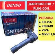 ( 100% ORIGINAL ) DENSO KELISA KENARI VIVA MYVI 1.0 IGNITION COIL / PLUG COIL ( 90048-52126 ) ( 0997