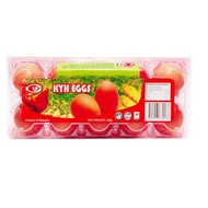 KYH FRESH HEN EGGS 10'S