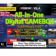 All in 1- PC Steam Game Digital Gamebox 🔥[Offline PC Steam Game / Nintendo Switch /Nostalgic Games 🔥 Permanent access🔥