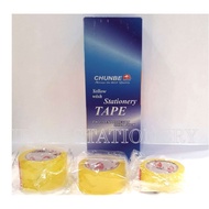 CHUNBE Tape 12mm/18mm/24mm  (15yard) PER BOX