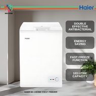 Haier BD-138HME Chest Freezer 4 Star Energy Saving 103L BD138HME Peti Sejuk Beku