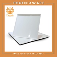 Square Plate 8 Inches 12 16 (11.8 15.7 Inches) Tray Dipping Large Luxe L Melamine Plate102011 L10201