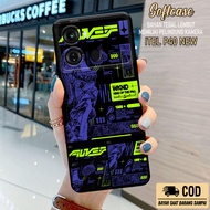 Ini Case Casing Hp Itel P40 Terbaru - Softcase Silikon Hp Itel P40 Terbaru