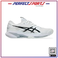 ASICS Solution Speed FF 4 Men's Tennis Shoes - White/Black