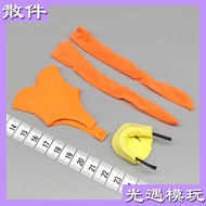 I8toys 1/6 Scale I8-C008 C Model White Light Apostle YOYO Underwear Model