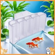 Orchid Aquarium Stand Lucky Bamboo Holder for Fish Tank Floating Plant Holder for Aquarium Plastic A