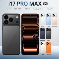New global version i17promax 16GB+1TB 7.3-inch high-definition large screen Android smartphone