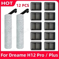 Dreame H12 Pro / H12Dual Wet Dry Vacuum Cleaner Replacement Spare Parts Roller Brush Hepa Filter Acc