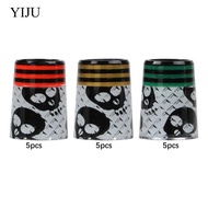YIJU 5x Golf Ferrules for Taper Tip Iron Wedge Golf Club Repair Taper Tip Adapter for Adults Golf Co