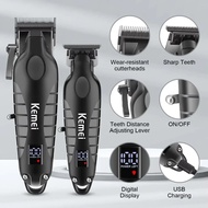 Kemei KM-2290 KM-2293 KM-T95 New Professional Cutting Machine Electric Shaver Hair Trimmers With LCD