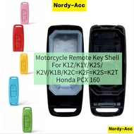 Motorcycle Remote Key Shell For Honda PCX 150 160  For K1Z/K1Y/K2S/ K2V/K1B/K2C/K2F/K2S/K2T Honda PC