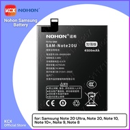 Nohon Samsung Note 20 Ultra / Samsung Note 20 / Samsung Note 10 / Samsung Note 9 / Samsung Note 8 Ba