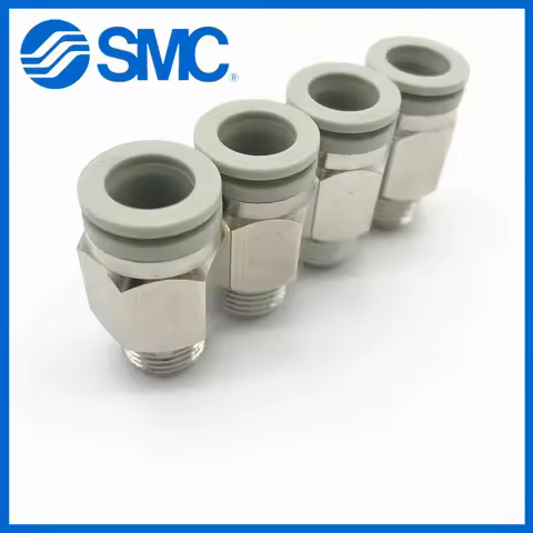 SMC gas pipe thread straight through quick insert quick connector KQ2H04-M5/M6A/N /01AS/NS/02AS/NS,K