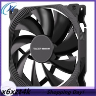 AF14025 PC Cooling Fan 4PIN PWM 140mm Computer Case Cooling System Fan Low Noise PC Gamer CPU Cooler
