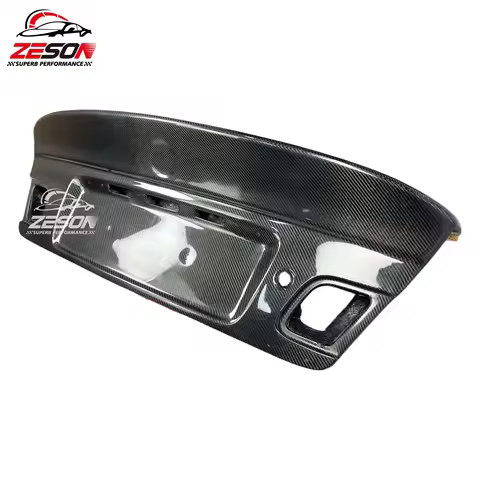 CSL Style Carbon Fiber Rear Trunk for bm-w 3 Series E46 M3 318i 325i 330i 1998-2004 in stock
