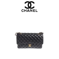 Chanel Handbag กระเป๋าถือ airless 25x13cm gold
