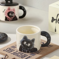 Ceramic Cat Mug - 3D Lid & Gift Box, Ribbon Design, For Coffee,/, Tea, Limited Stock