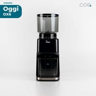 เครื่องบดกาแฟอัตโนมัติ Oggi รุ่น OX6 ปี 2023 บด Flair Espresso ได้ รับประกัน 6 เดือน เฟืองสเเตนเลส พร้อมส่ง