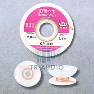 Solder Wick Tin Lifting Tape Desoldering Wire PCB Cleaner Complete