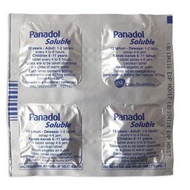 PANADOL SOLUBLE 4 TABLET/Strip ( 1 0R 3 OR 5 PACKS)