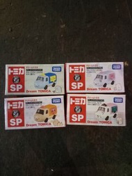 Tomica 角落生物（Takara Tomy）新四款  炸豬扒 香蕉貓 白熊 恐龍 貨Van 貨車