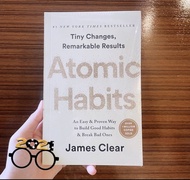 (Ready Stock) Eng Book : Atomic Habits by James Clear