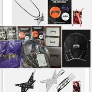 AESPA Rich Man MD merch China MD Cap hair pin button necklace Karina Winter Giselle Ningning