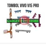 TOMBOL VIVO V15 PRO BUTTON SET + FLEXIBLE ON OFF VOLUME VIVO V15 PRO Original