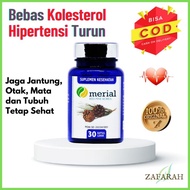 MERIAL Red Pine Korea Obat Kolesterol Pinus Merah Suplemen Kesehatan