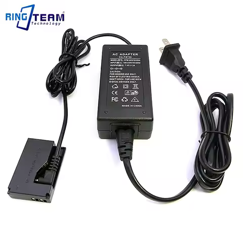 ACK-E15 AC Power Adapter CA-PS700 To DR-E15 (LP-E12 Dummy Battery ) for Canon EOS Rebel SL1 100D Dig