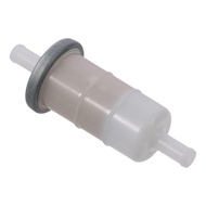 SENSET 2pcs ความยาว9.8ซม. (3.86in) ตัวกรองเครื่องยนต์ เอบีเอสเอบีเอส โลหะสำหรับตกแต่ง ไส้กรองน้ำมันเ