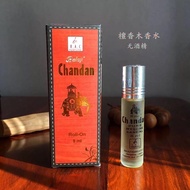 India Imported chandan Sandalwood Perfume Aromatherapy Perfume Strong Sandalwood Fragrance Alcohol-F
