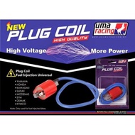 Uma Racing Plug Coil Fuel Injection use only  Y15zr rs150 rfs150 r25 etc