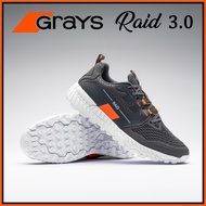 2026 Grays Raid 3.0 Hockey Shoes Kasut Hoki Charcoal Junior Senior