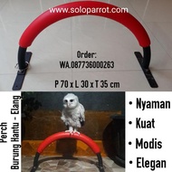 Owl Perch Stand Perch Standing Platform Bird Toy