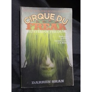 CIRQUE DU FREAK HUNTERS OF THE DUSK