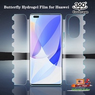 Huawei P50 Pro / Huawei P50 / Huawei P40 Pro / Huawei P40 / Huawei P30 Pro / P30 Butterfly 360 Hydro