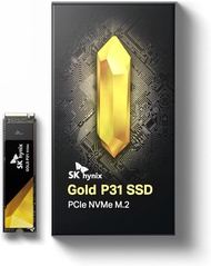 SK hynix Gold P31 1TB PCIe NVMe Gen3 M.2 2280 Internal SSD Up to 3500MB/S Compact M.2 SSD Form Facto